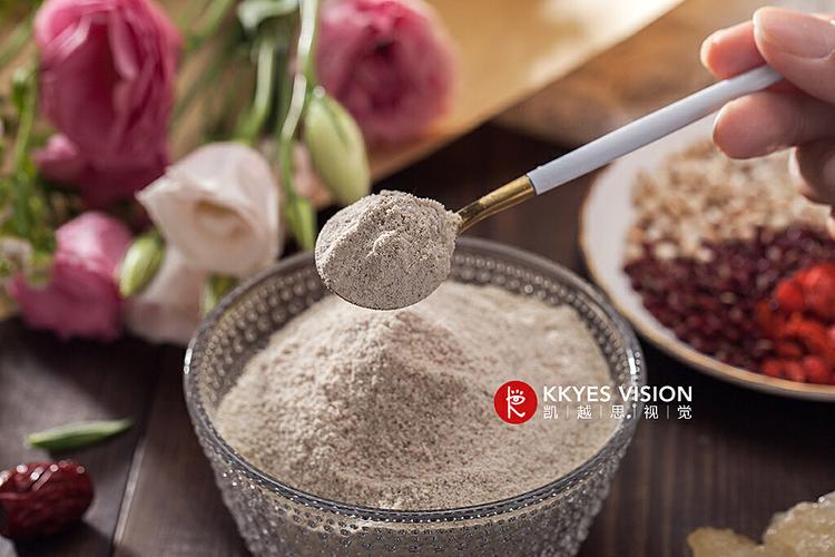 杂粮膳食 营养粉 代餐粉 食品食物 静物拍摄 产品摄影